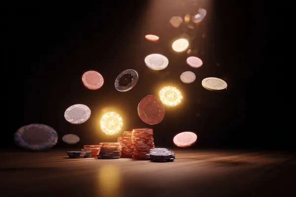 উজ্জ্বল স্লট মেশিনের পাশে এক স্টাইলিশ নারী, যেখানে জ্বলে উঠছে ‘সেভেন’—যা 1111DET–এর শীর্ষ স্লটগুলোর বৈচিত্র্যকে উপস্থাপন করে।